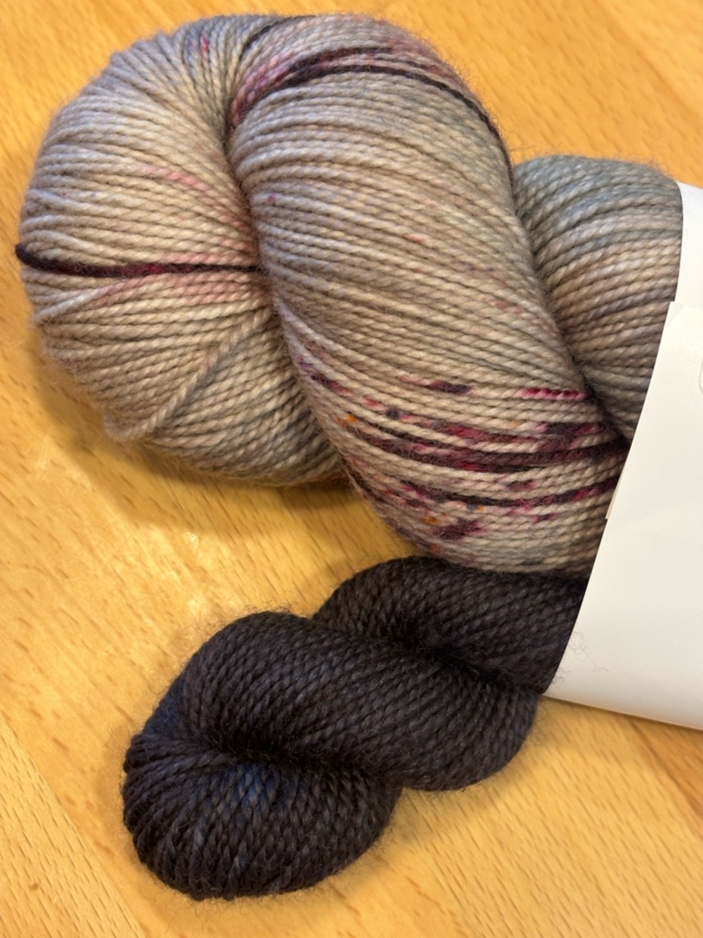 Woolberry Fiber Co. Berry Cozy Sock Set in "Sympathy Butters No Parsnips" - Picture 4 of 6
